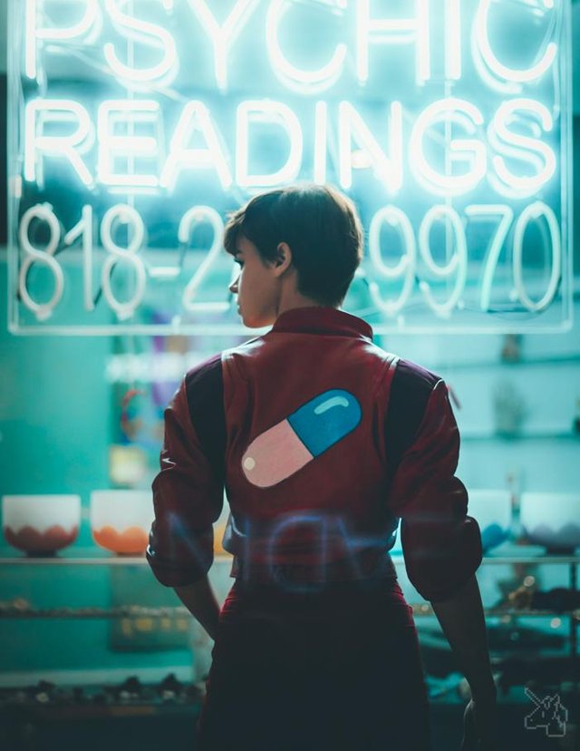 Kaneda cosplay