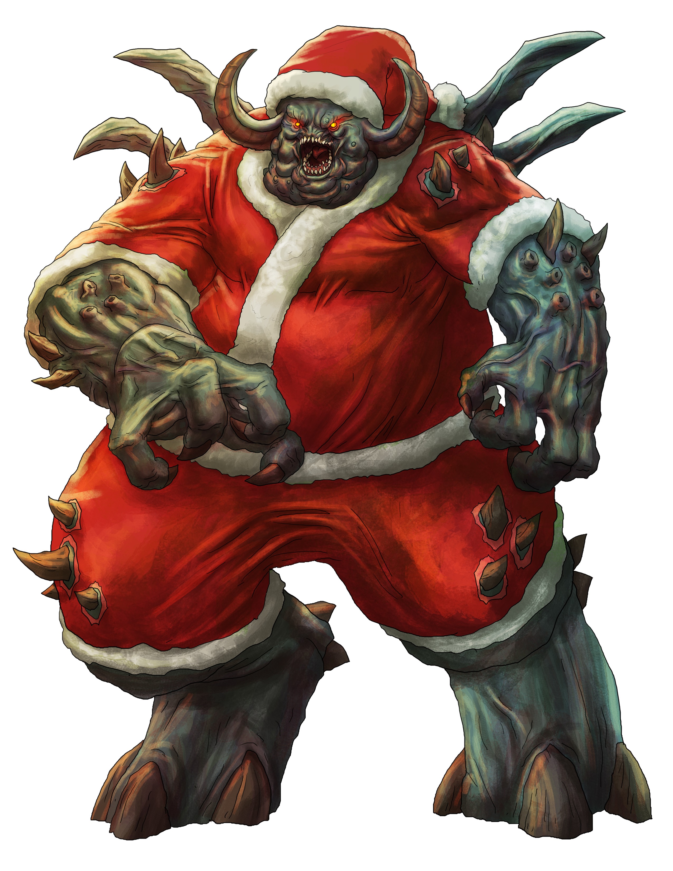 Santa Claws