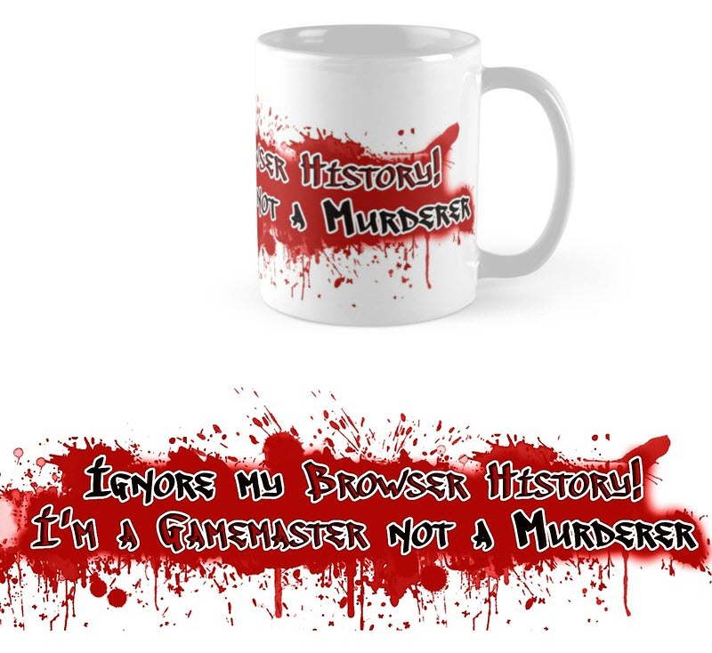 I'm a GM mug
