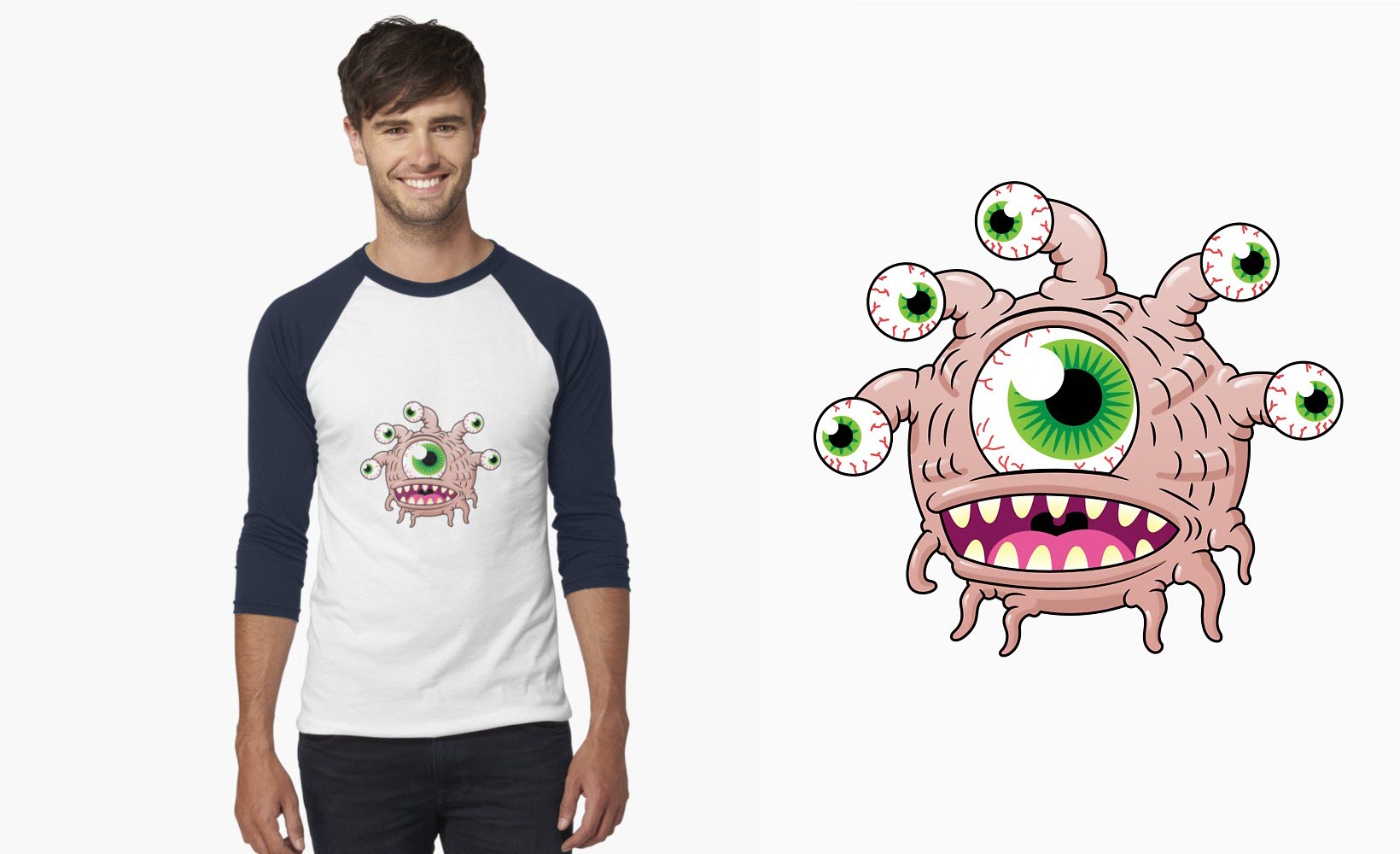 happy beholder