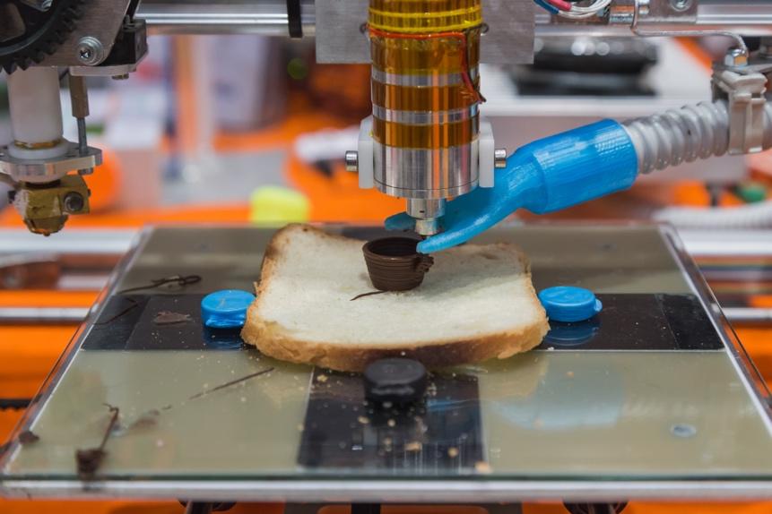 3d printed food