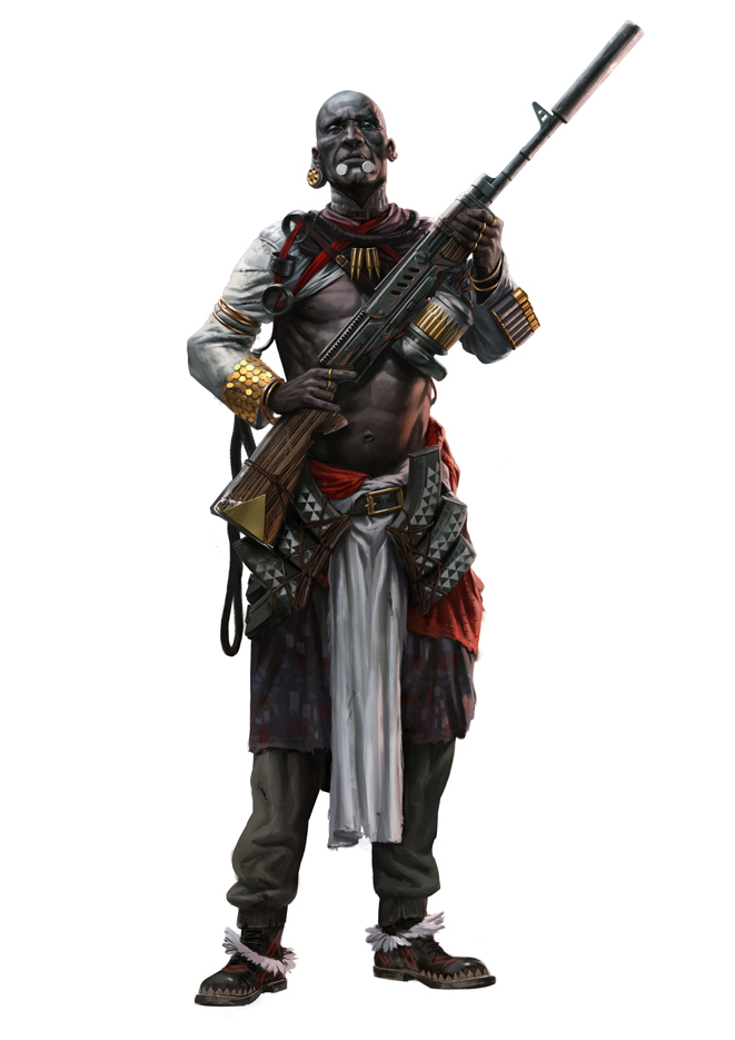 Africa culture Degenesis RPG