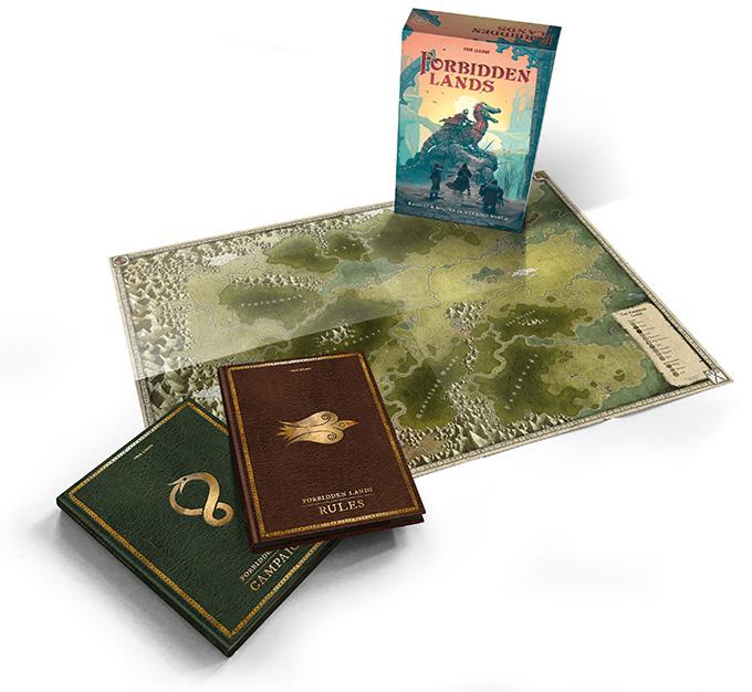 Forbidden Land box set