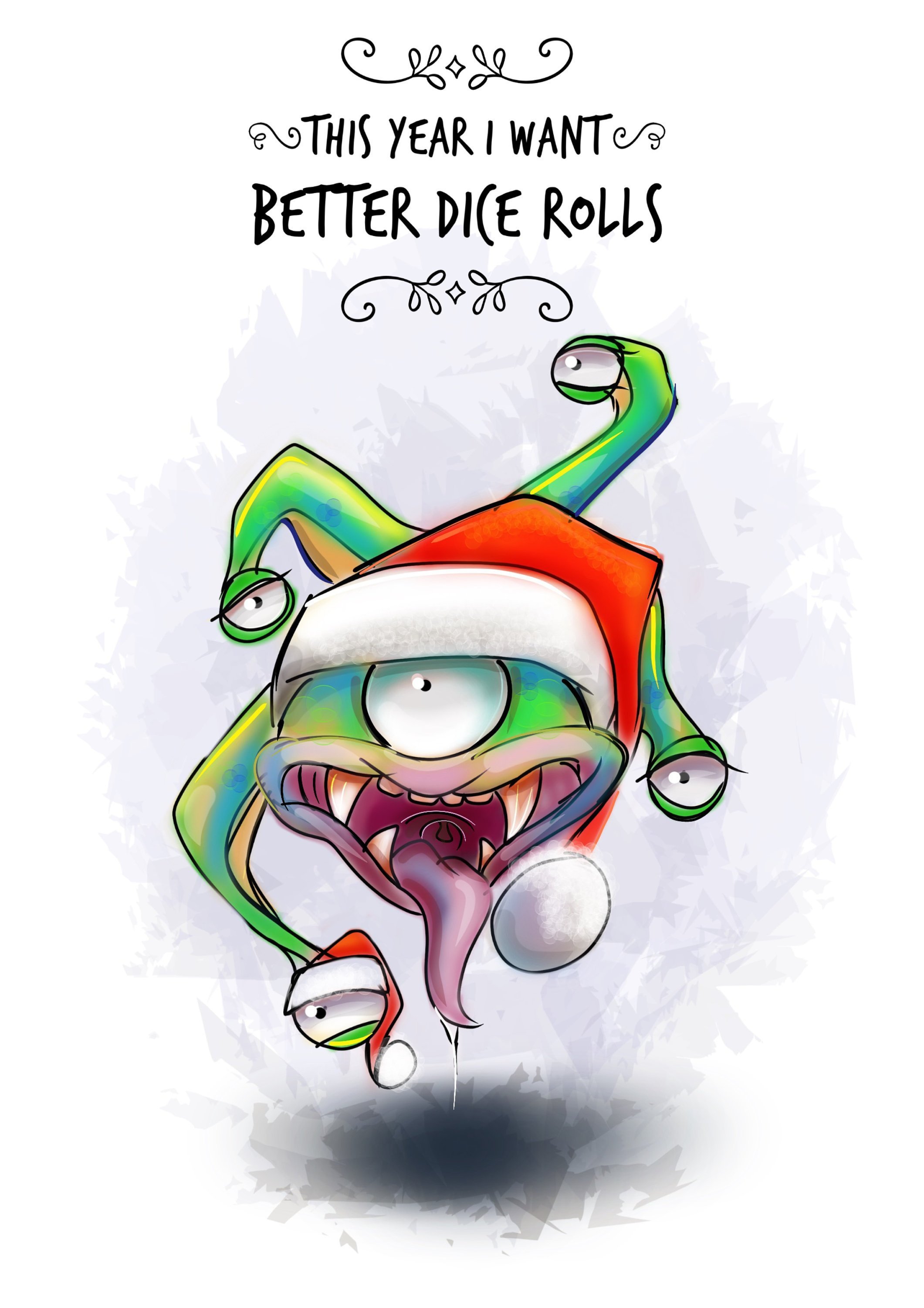 Santa Beholder