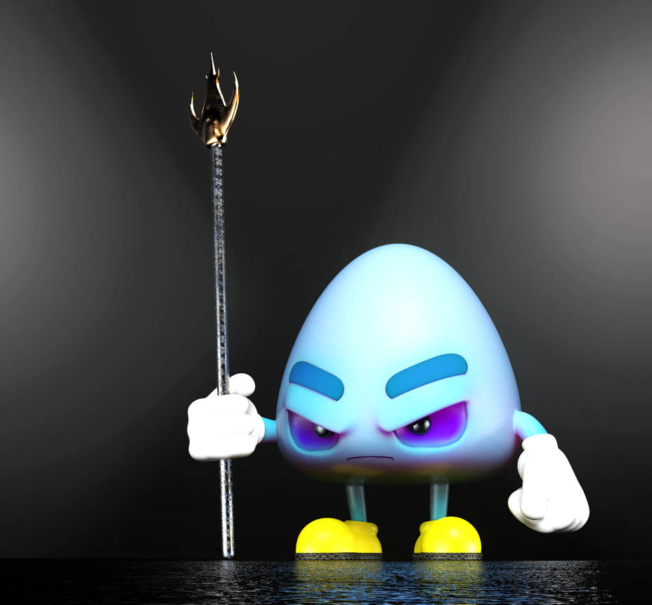 Grumpy Game Enemy