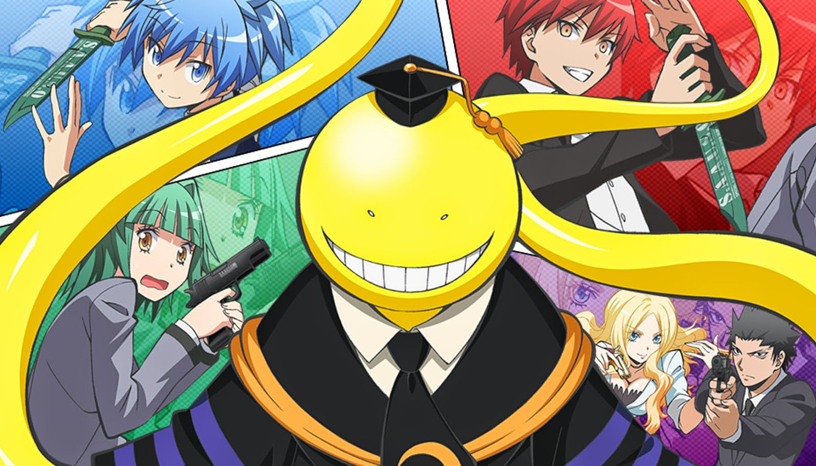 Assassination Classroom the Movie: 365 Days' Time