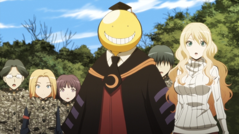Assassination Classroom
