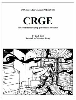 Conjectural Roleplaying GameMaster Emulator