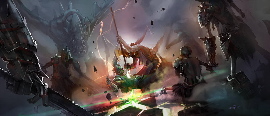 RPG fight