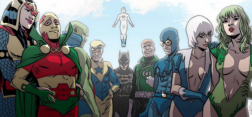 Justice League International