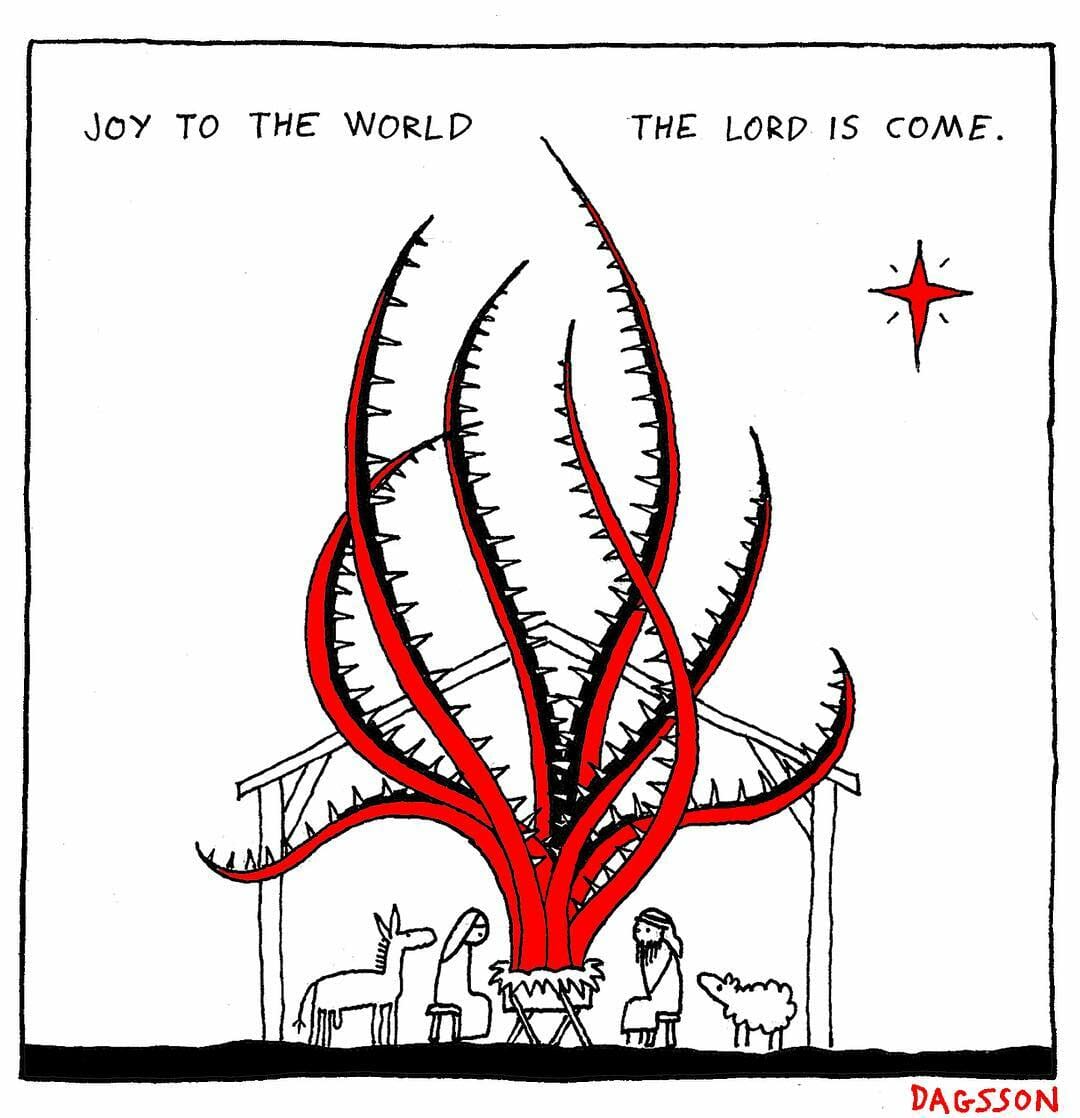 The Lord is come
