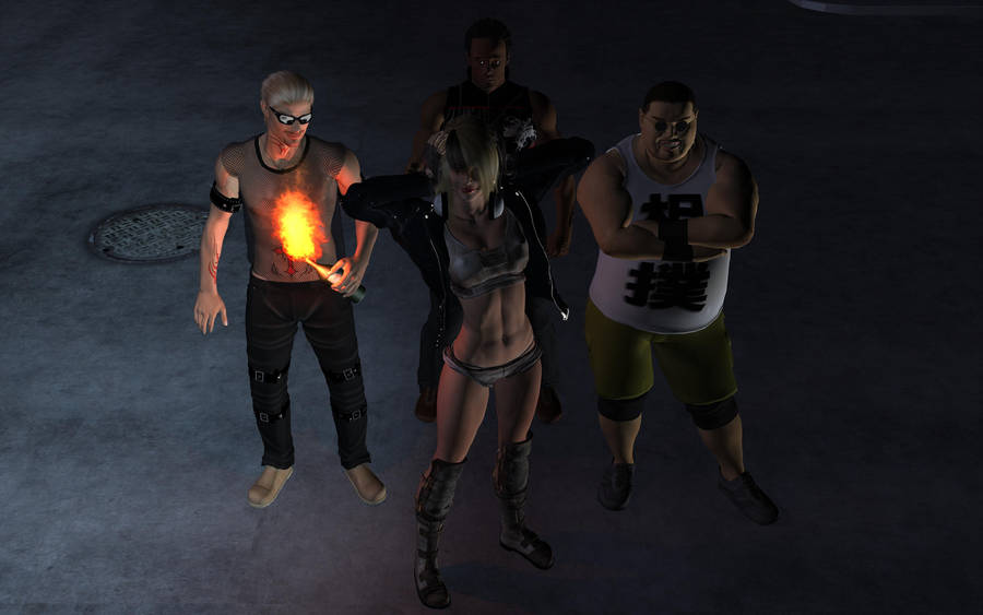 The Broken Soldiers
