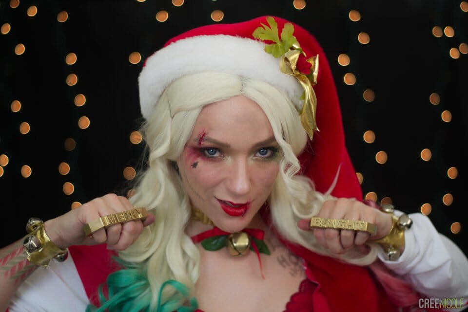 Christmas Harley