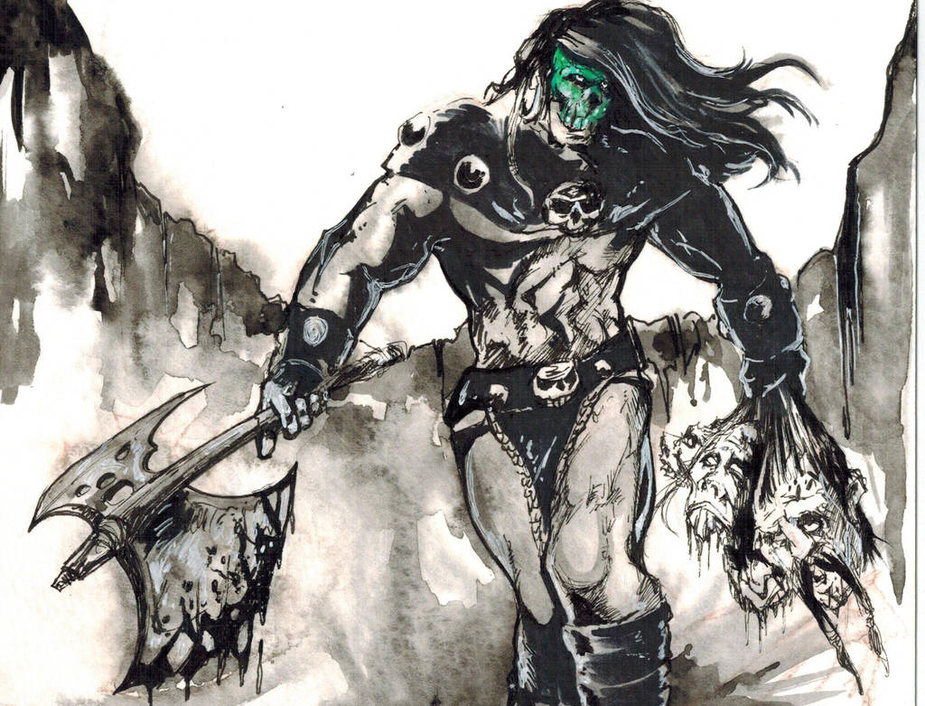 The Emerald Marauder