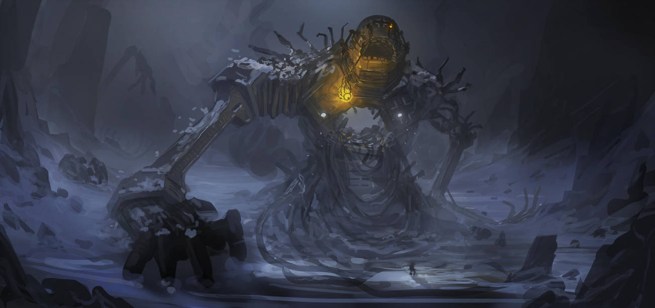 G-14 ruined robot