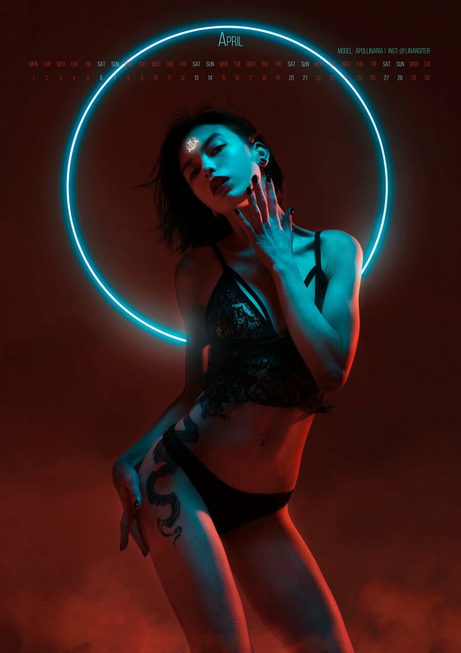 Neon Witches