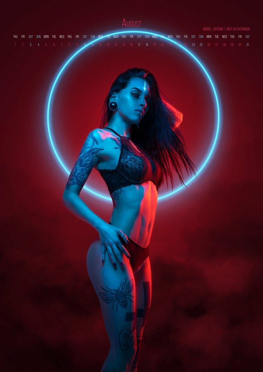 Neon Witches