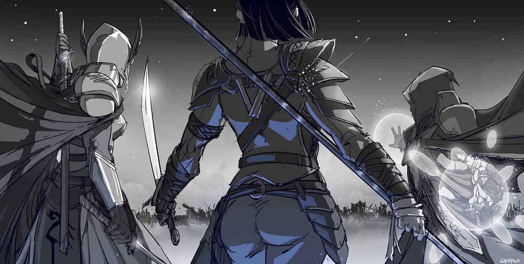 In the Eyes of Battle