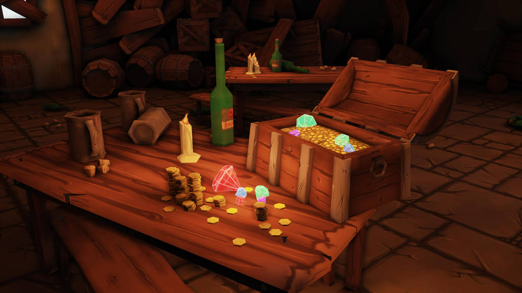 Pirate treasure