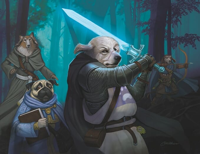 Pugmire - Attacking the Demons