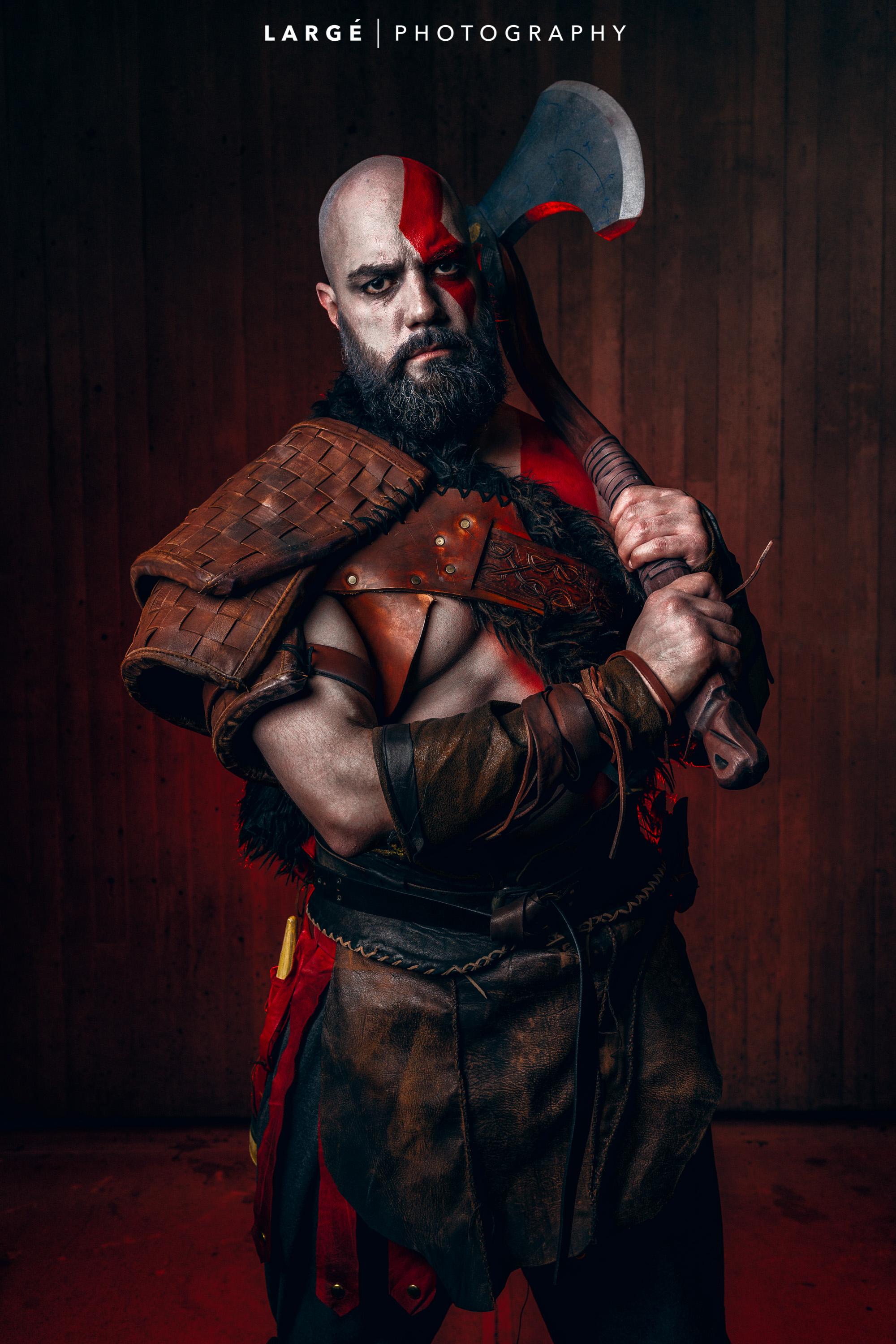 Kratos; God of War