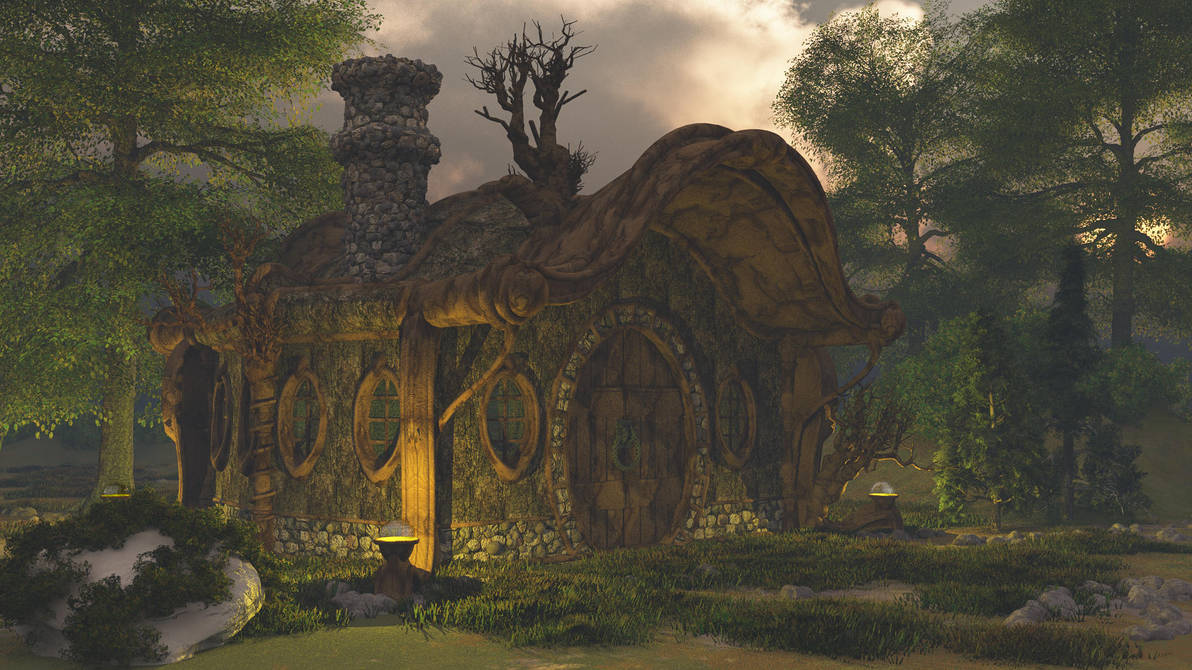 Fairytail hut