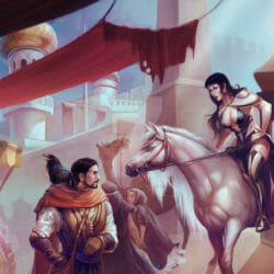 Meeting at the Wizard's Bazaar