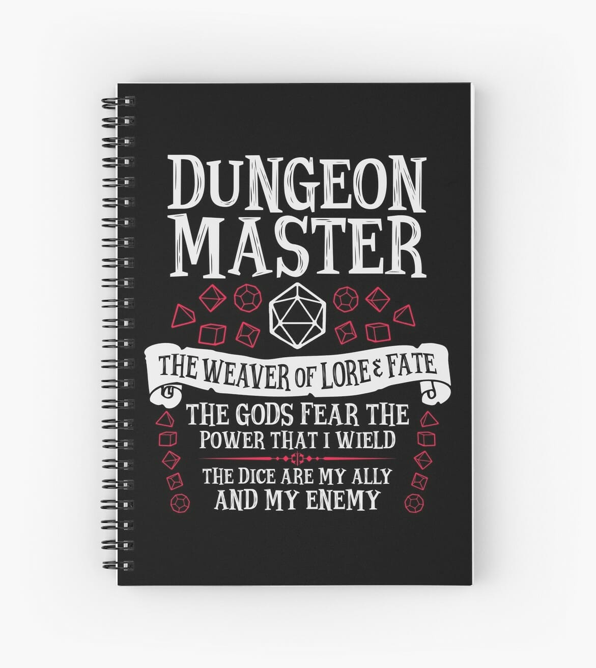 DM notebook
