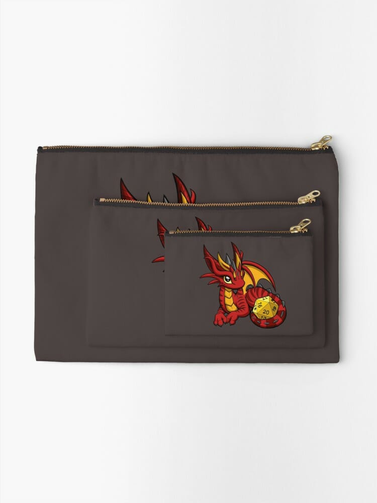 Dragon dice bags