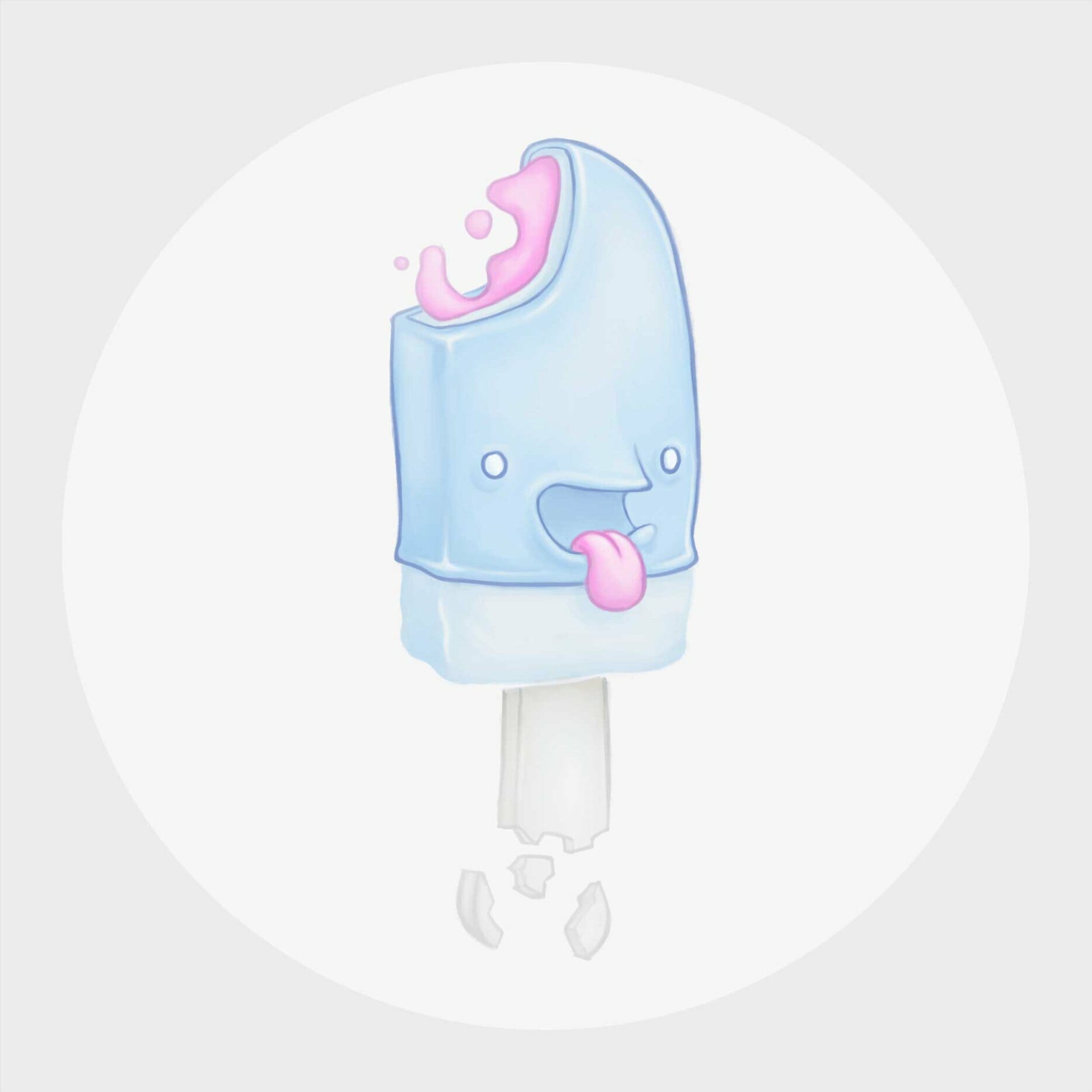 Aghostly ice cream
