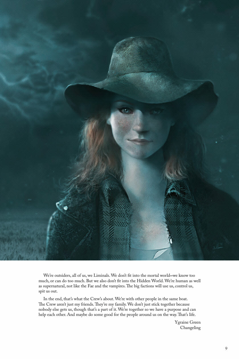 Liminal Changeling