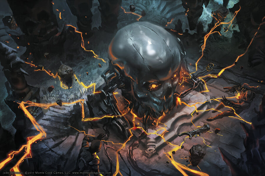 Jade Colossus - Numenera