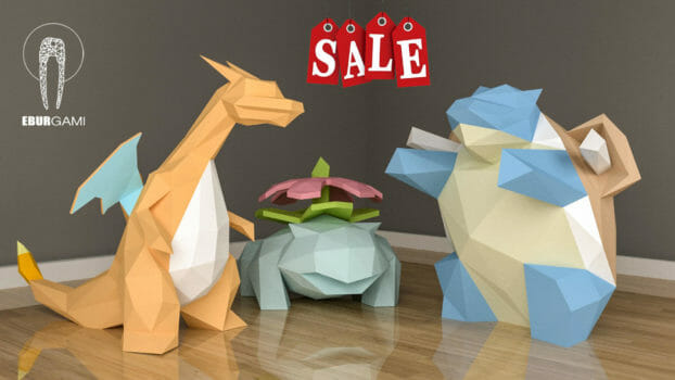 Printout Pokemon