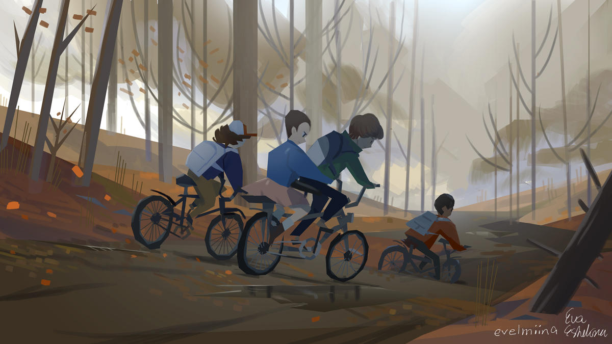 Stranger Things by Eva Vilhelmiina Eskelinen