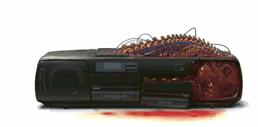 Things from the Flood - machines
