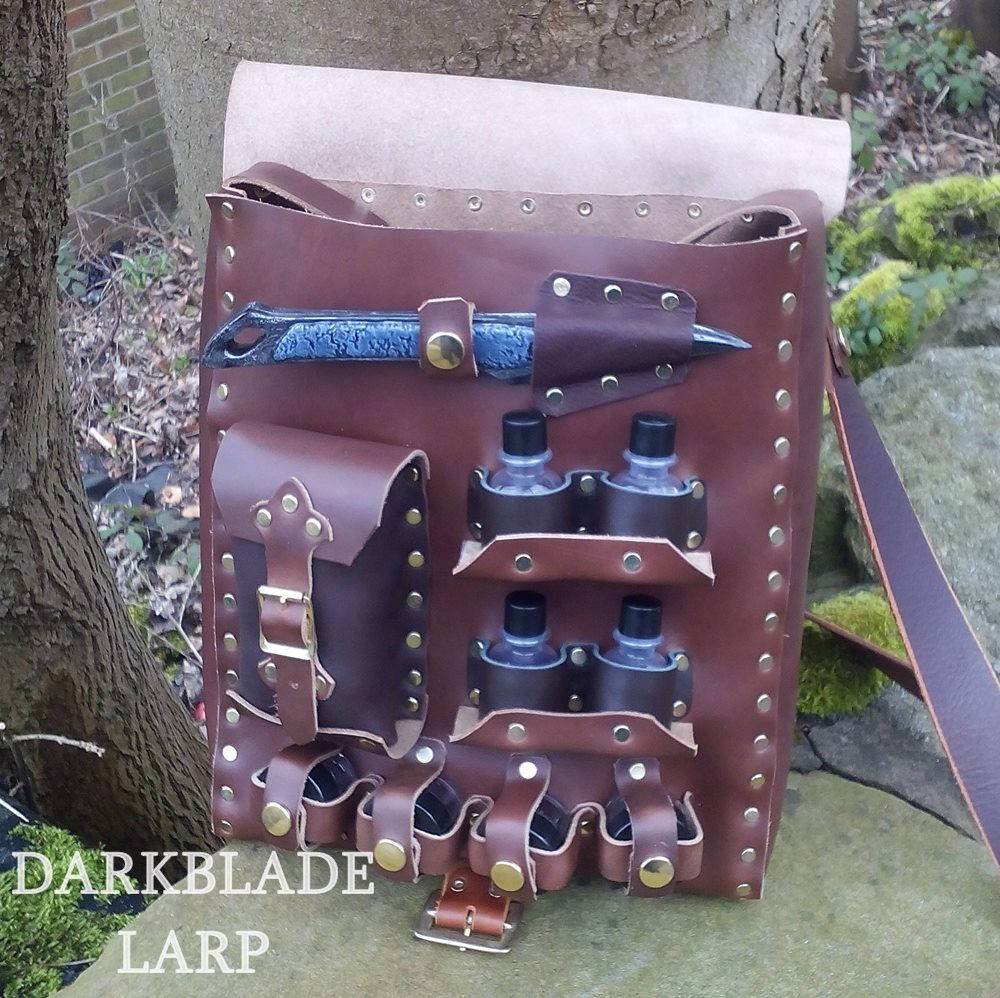 larp costume - healer bag
