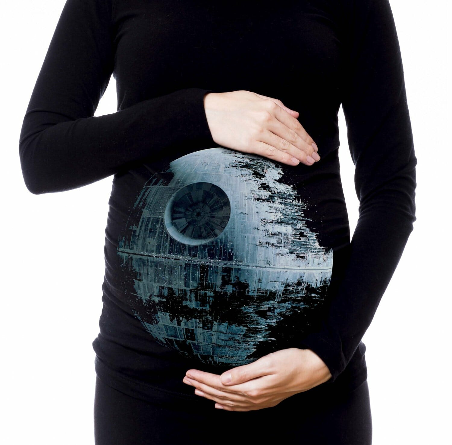 That's no moon baby bump