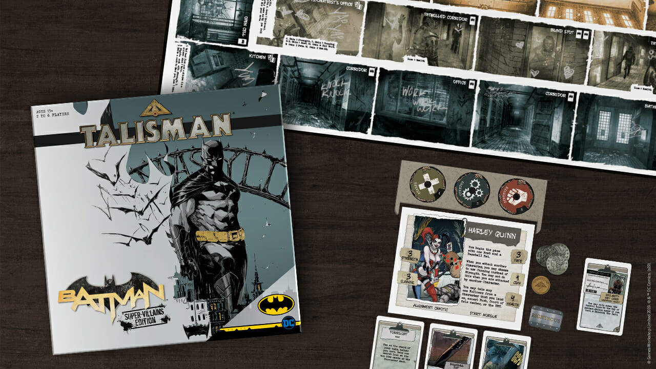Batman Talisman