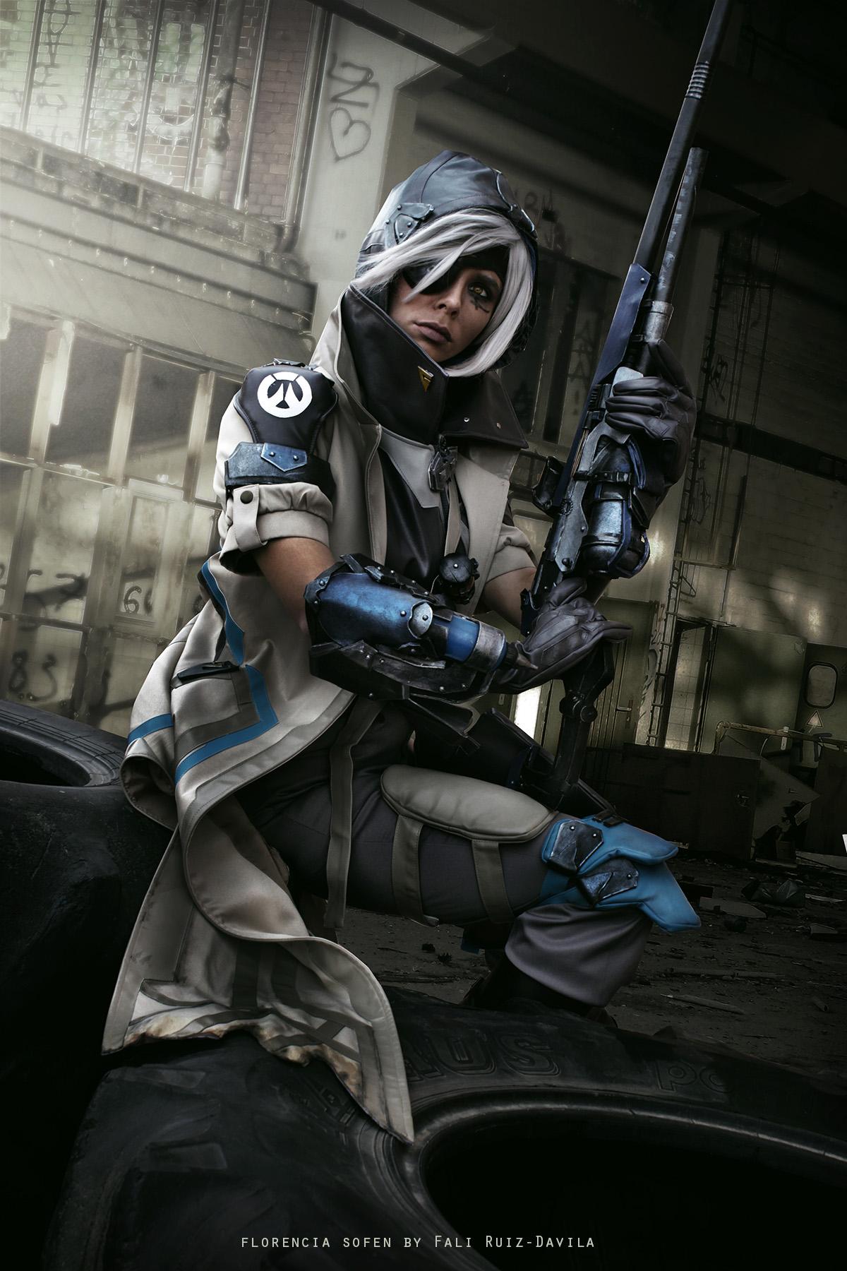 Ana Amari cosplay