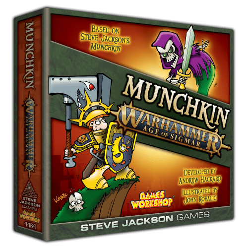 Munchkin: Warhammer Age of Sigmar