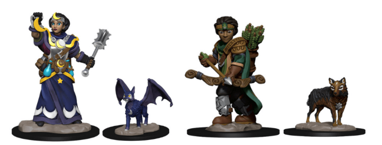 Wardlings minis from WizKids