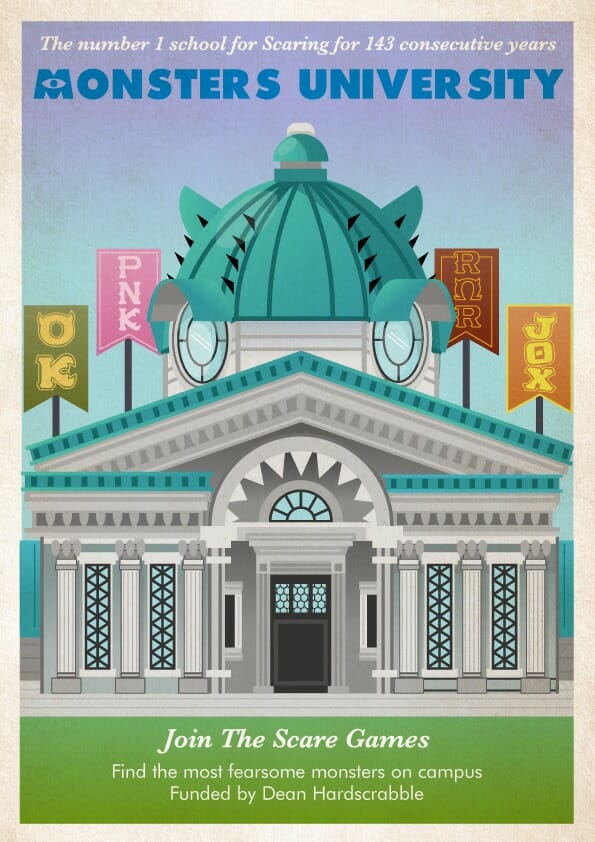 Monsters University