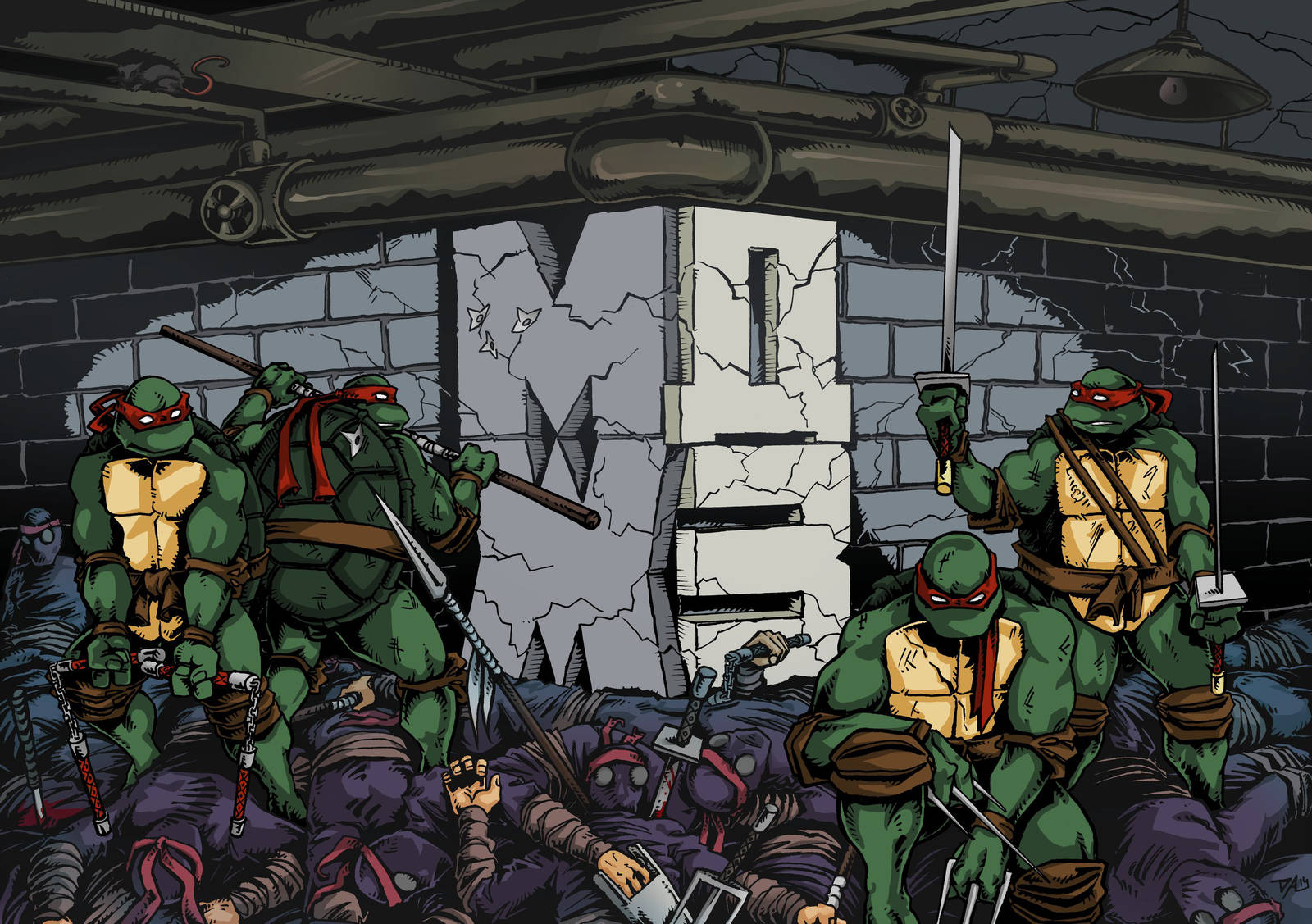 Teenage Mutant Ninja Turtles