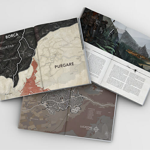 Degenesis: Purgare