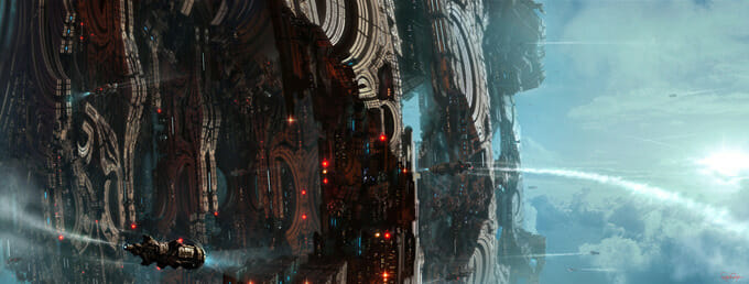 Ancient snow and space: The art of Edvige Faini