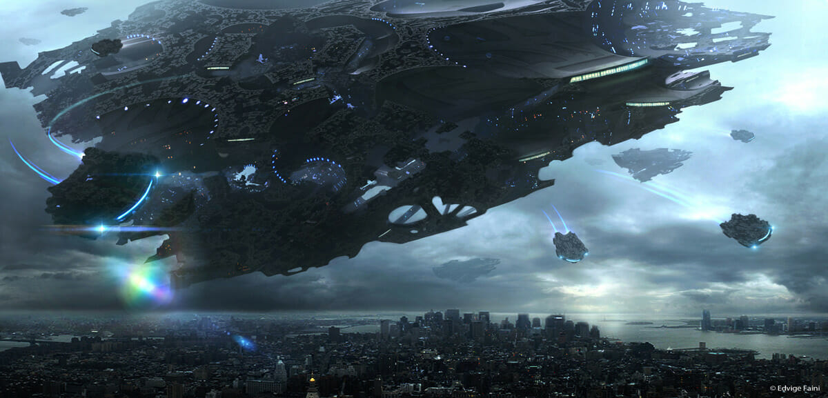 Ancient snow and space: The art of Edvige Faini
