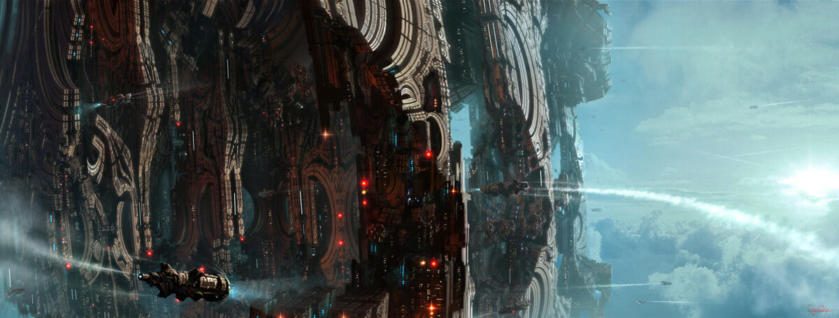 Ancient snow and space: The art of Edvige Faini