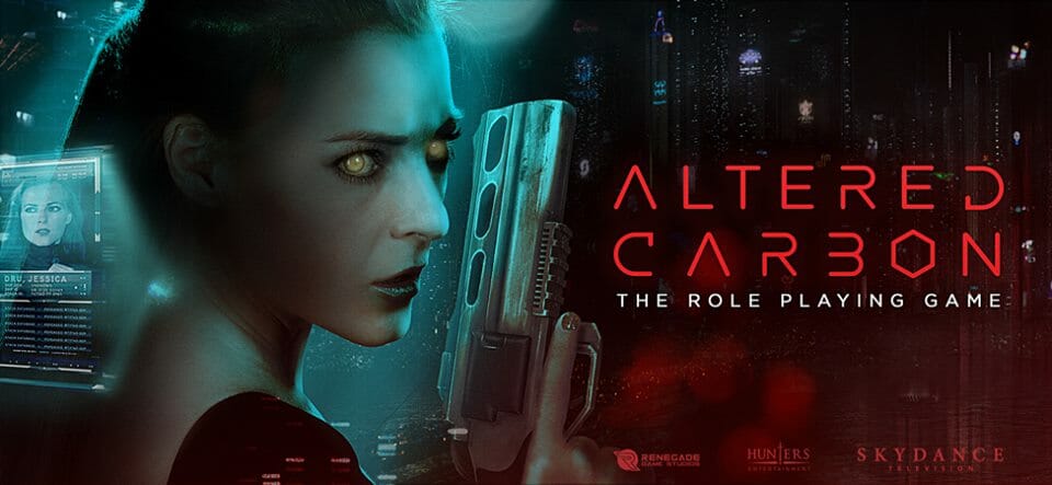 Altered Carbon tabletop RPG