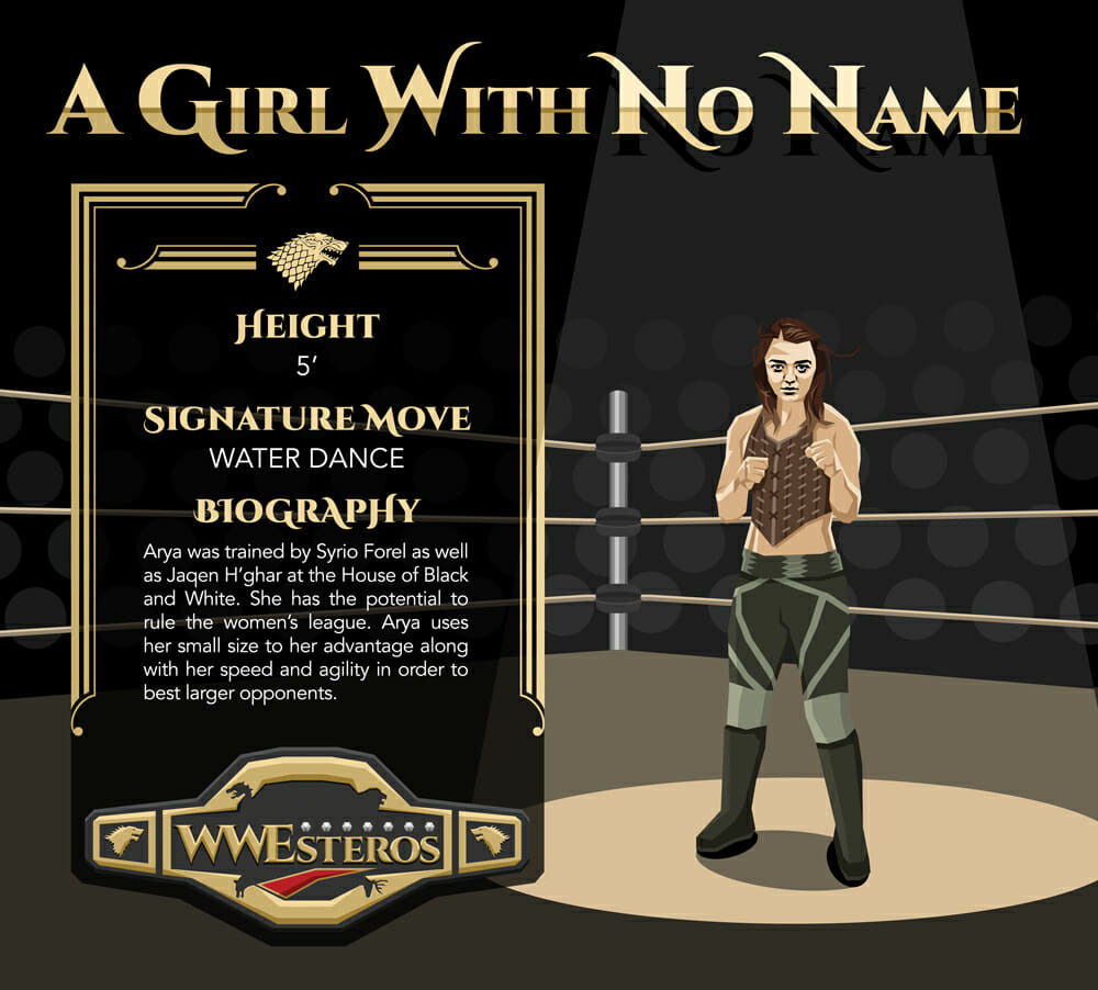 Arya Stark - A Girl With No Name