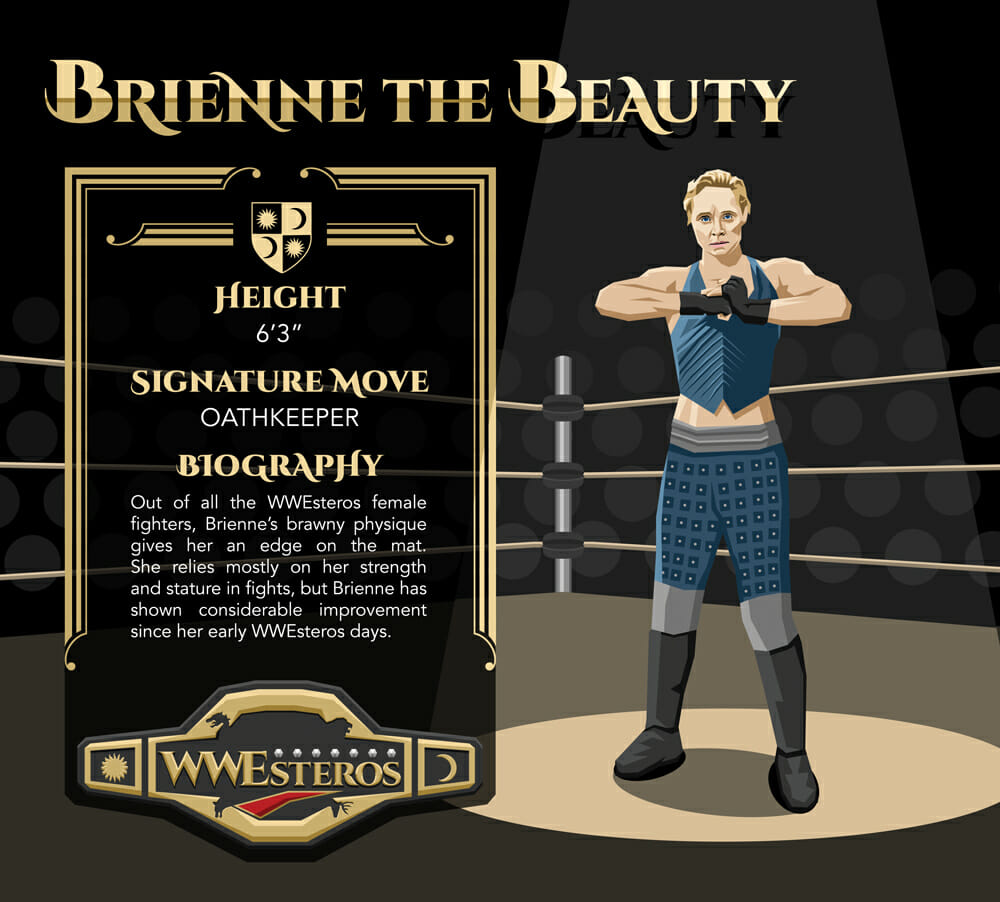 Brienne Of Tarth - Brienne The Beauty